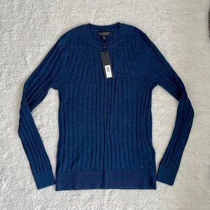 NWT: Women’s Banana Republic Merino Wool Ribbed Sweater (XS)